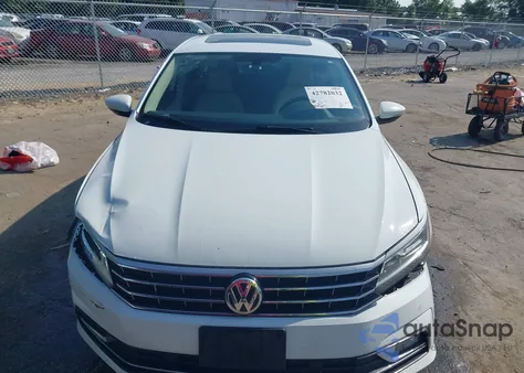 2018 Volkswagen Passat 2.0T Se from USA, damaged, VIN 1VWBA7A3XJC012953
